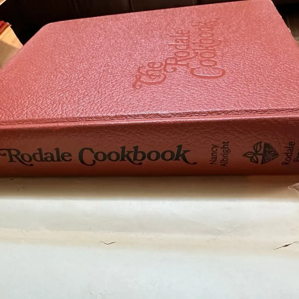 The Rodale‎ Cookbook by Nancy Albright (1976) Published by Rodale Press